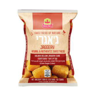 GOLDEN YELLOW JAGGERY CUBE 500 G